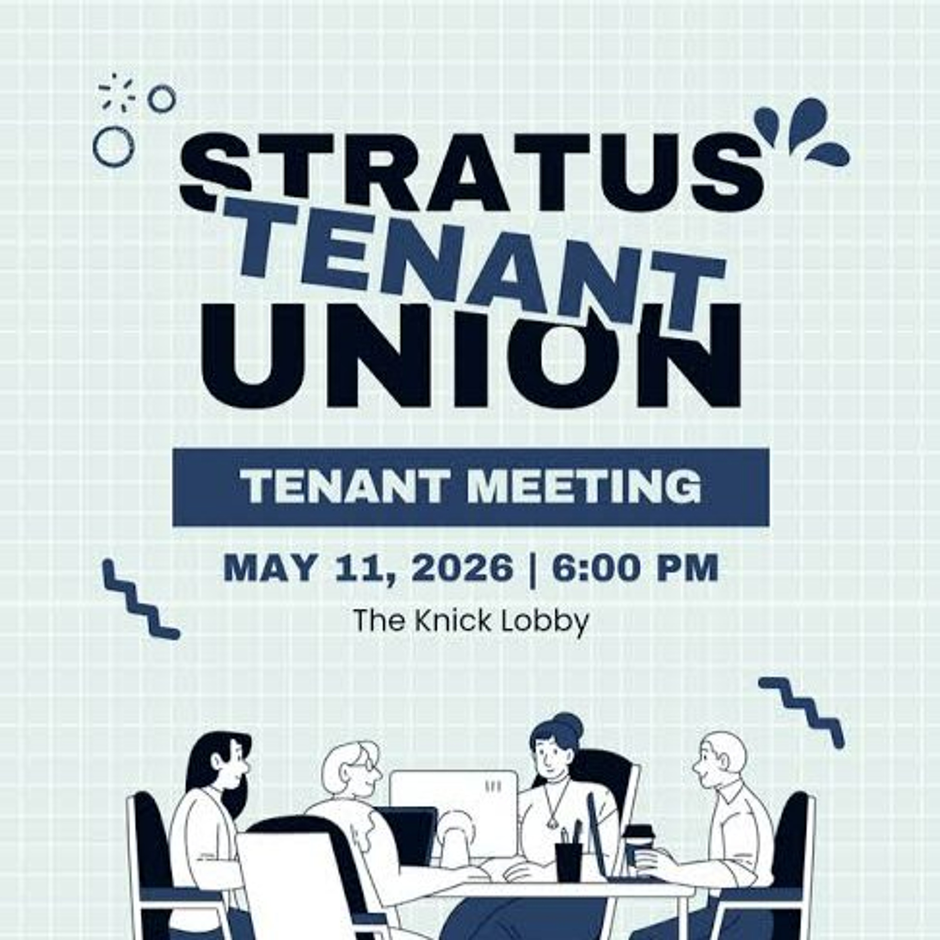 Tenants at The Knick Launch Stratus Tenant Union