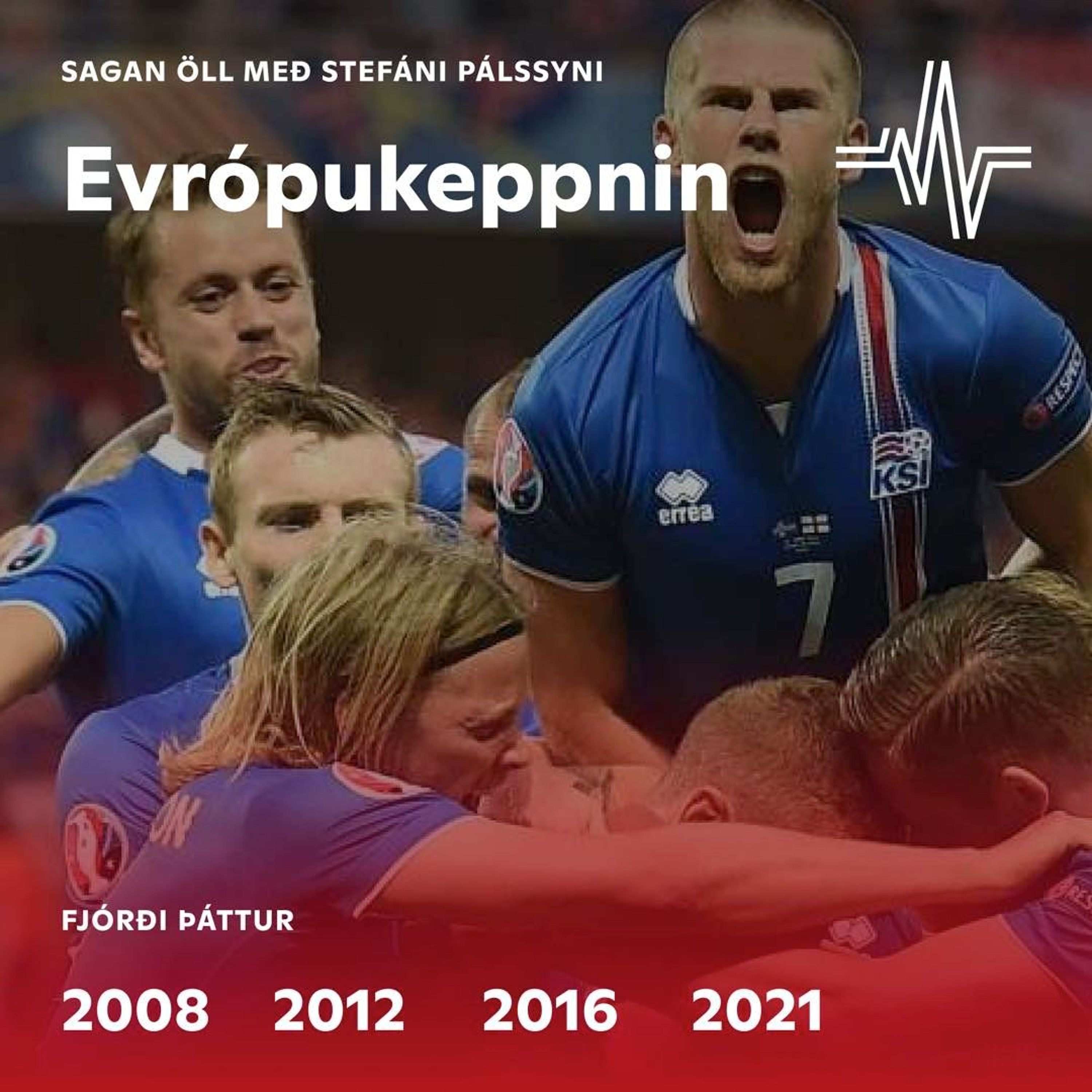 EM Sagan Öll með Stefáni Pálssyni. Loksins er aftur farið austur og víkingarnir mæta til leiks 4/4