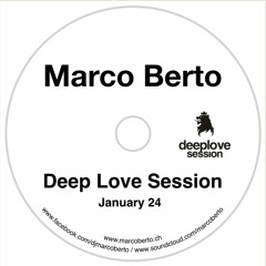 Ibiza Global Radio - Marco Berto - Deep Love Session - January 24