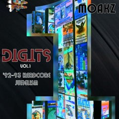 Dig.Its - Volume 1 - Mixed By Moakz