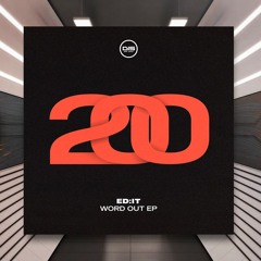Ed:it - Way We Are [Dispatch Recordings] PREMIERE
