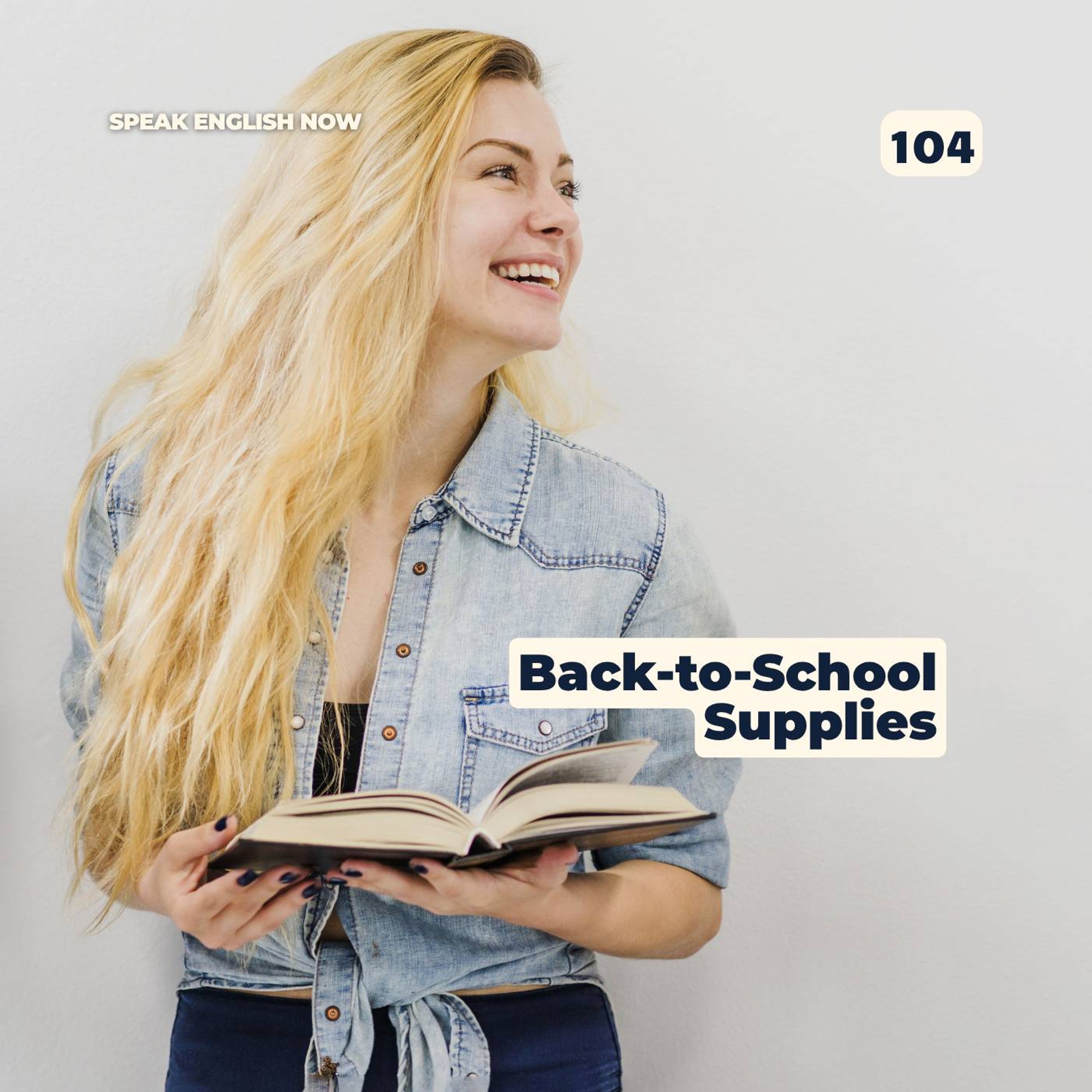 #104 Back To School part #1 episode artwork