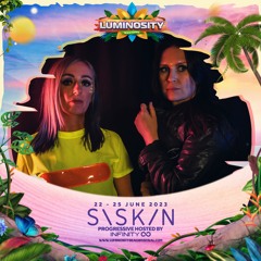 Siskin LIVE @ INFINITY stage @ Luminosity Beach Festival 2023