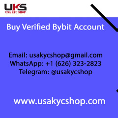 Buy Verified Bybit Accounts - USA SUPER SERVICE