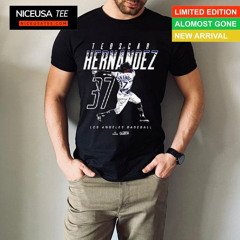 Teoscar Hernndez Name And Number Mlbpa Lad T-Shirt