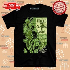 Coheed And Cambria Madison WI Aug 02 2024 Poster Shirt