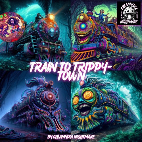 Train To Trippy Town - Psytrance/Nightpsy/TwilightPsy Set