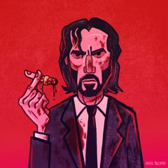 John Wick w/ Da Stick