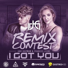 Javi Guzman & Frances Leone - I Got You (JadenGarcia Remix Contest)