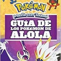 Stream [EBOOK] 💖 Pokémon Alola Region Sticker Book [[] [READ