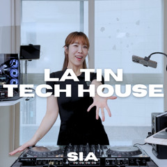 40min Latin Tech Heat Ride | Non-stop Energy ⚡️