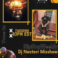 Doughboy D live on @necterr #therecordbreaker mixshow
