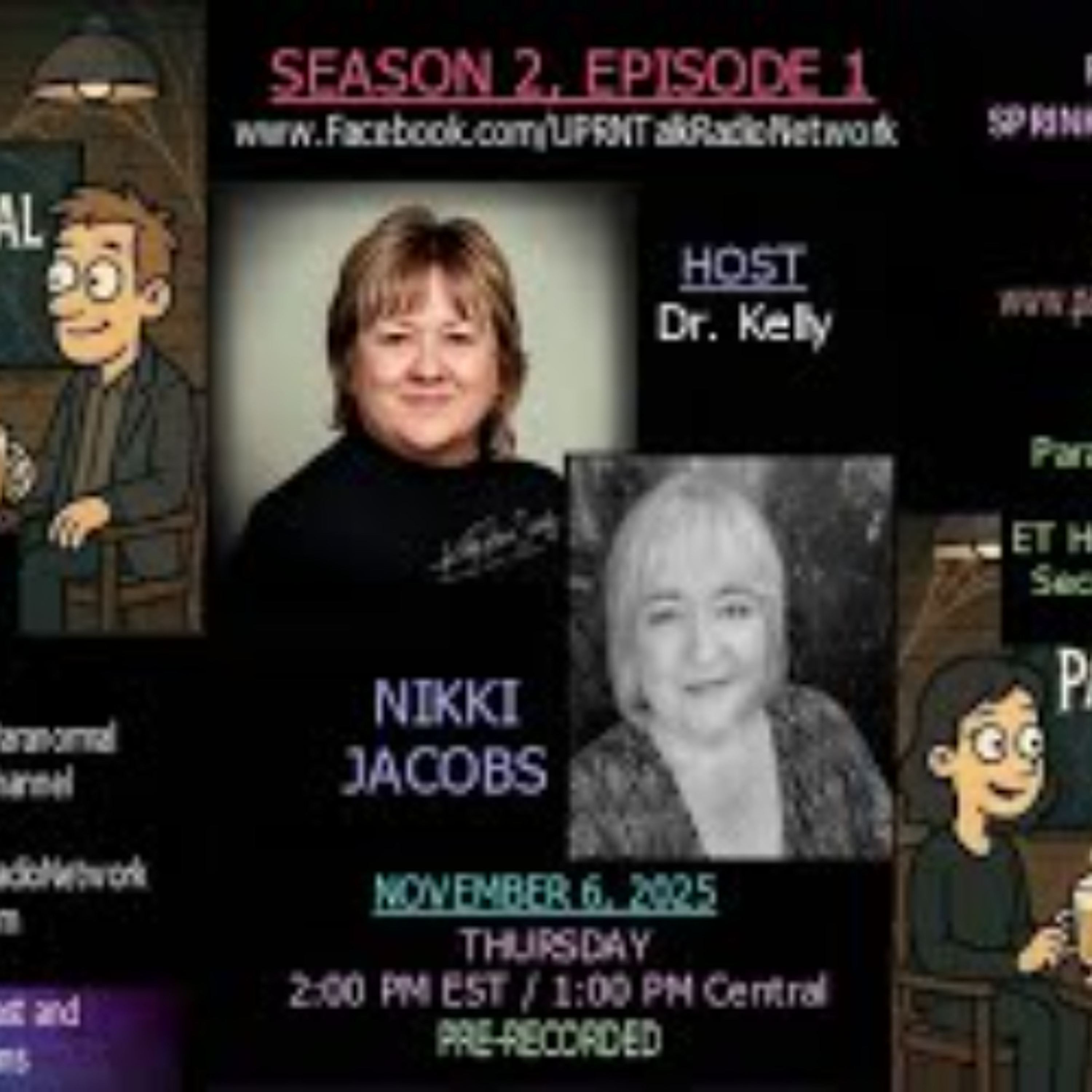 Paranormal Latte -Otherworldly Experiencer, Secret Space Programs-Nikki Jacobs