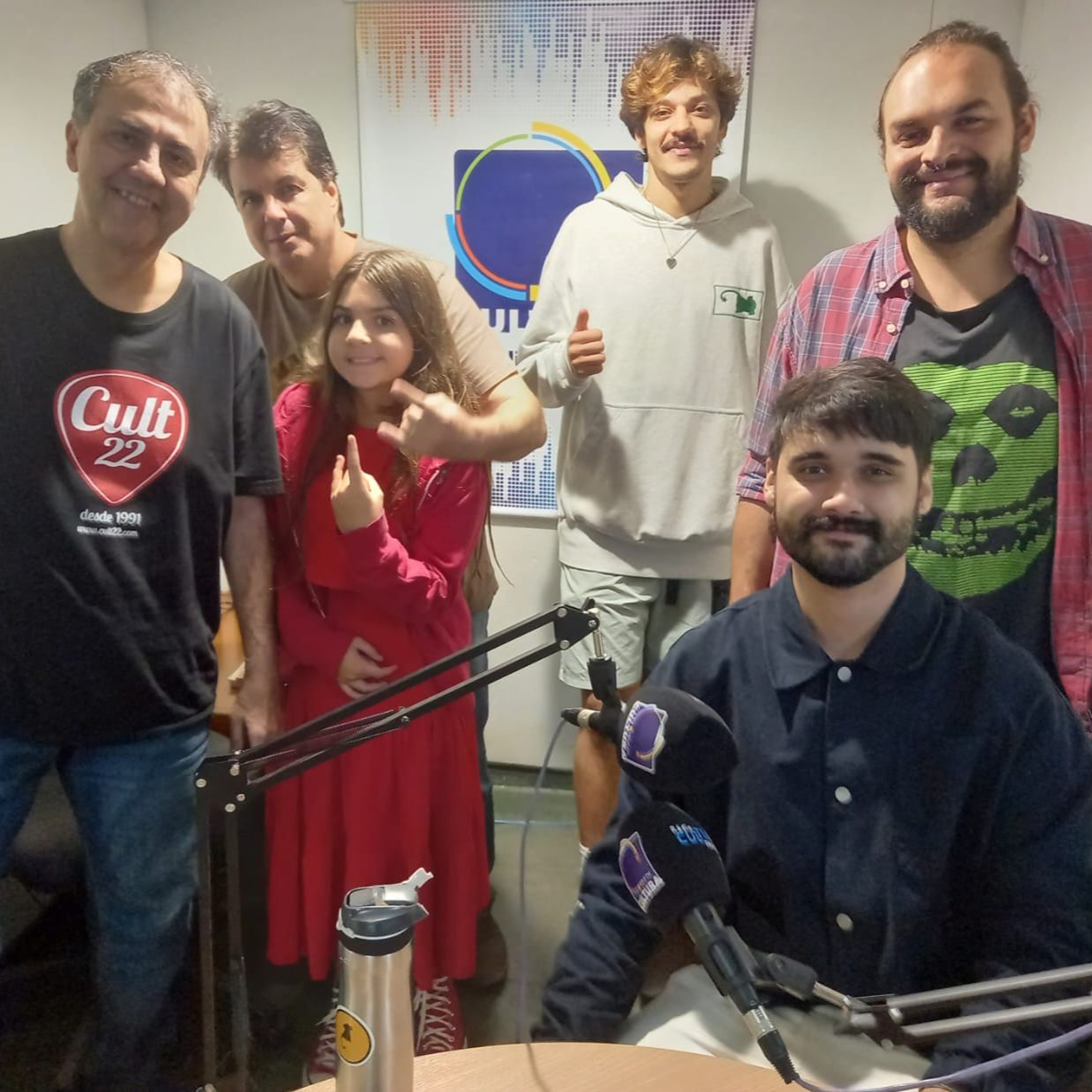 Cult 22 - Rock e Pop sem discriminação