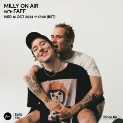 Milly on Air with FAFF - 16 October 2024