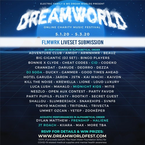 Dreamworld [DJ Contest] - FLMWRK Liveset
