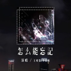 王靖雯,李佳薇 - 怎么能忘记「要怎么能忘记你送我的梦境，你转身后结过的冰」(4k Video)【動態歌詞/pīn yīn gē cí】#王靖雯 #李佳薇 #怎么能忘记 #動態歌詞