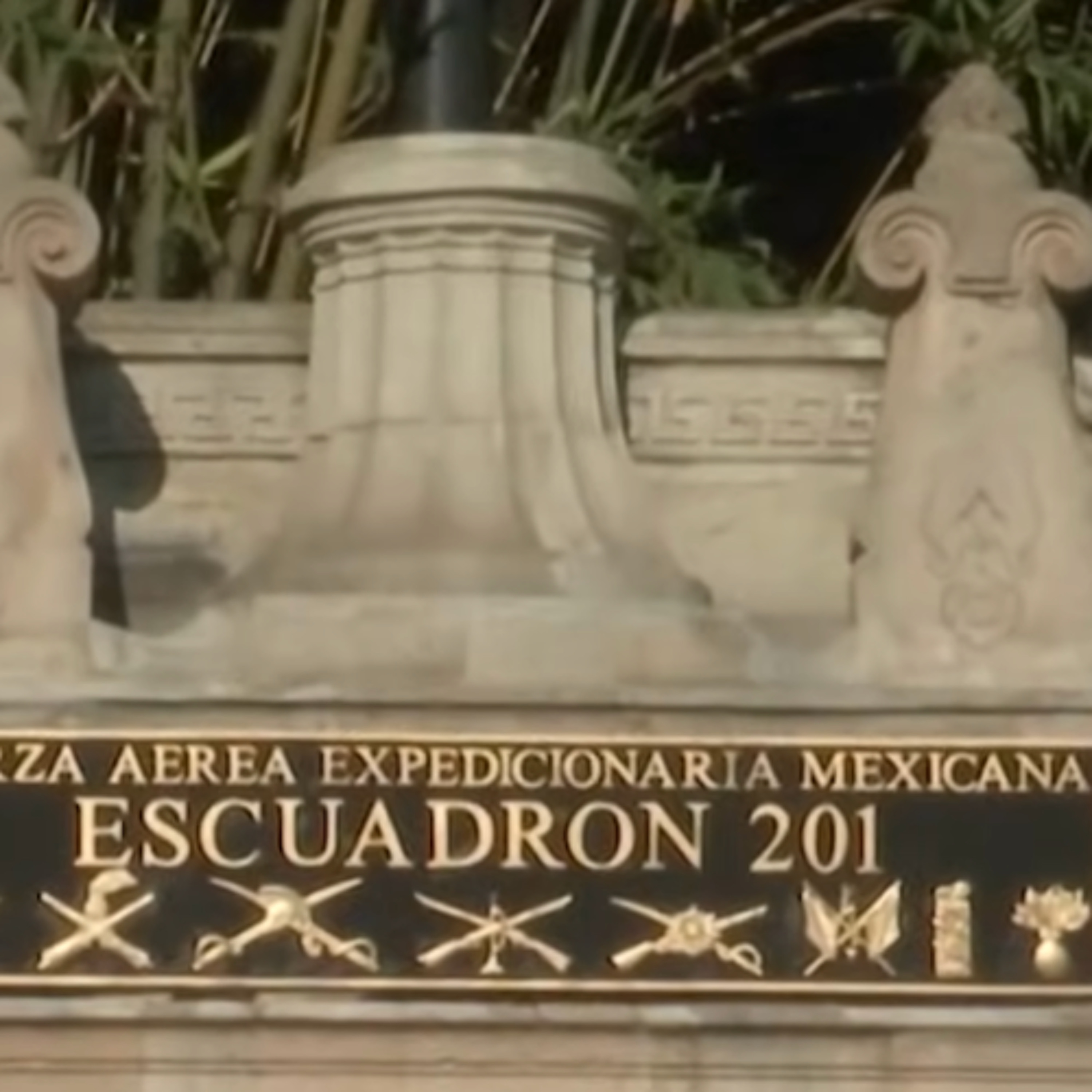 Honran al Escuadrón 201, a 80 años de su regreso