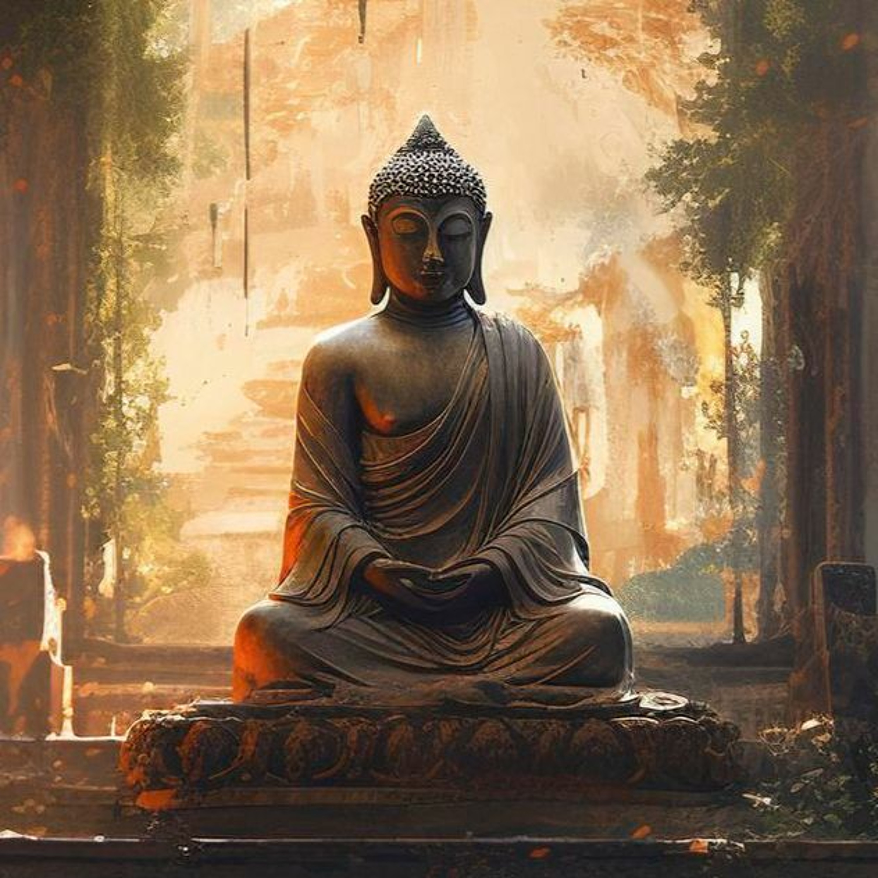 Ep. 343 Commento al sutta del Buddha "I combustibili" episode artwork