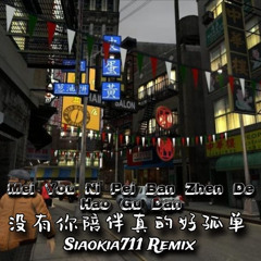 Mei You Ni Pei Ban Zhen De Hao Gu Dan - 没有你陪伴真的好孤单 (Siaokia711 Remix)