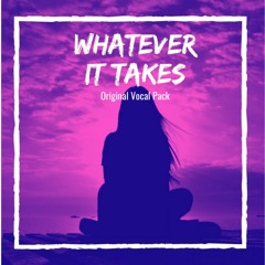 Whatever It Takes- 125bpm -BMINOR
