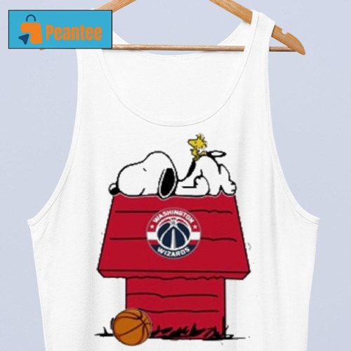 Washington Wizards Nba Basketball Snoopy Woodstock House 2024 Shirt