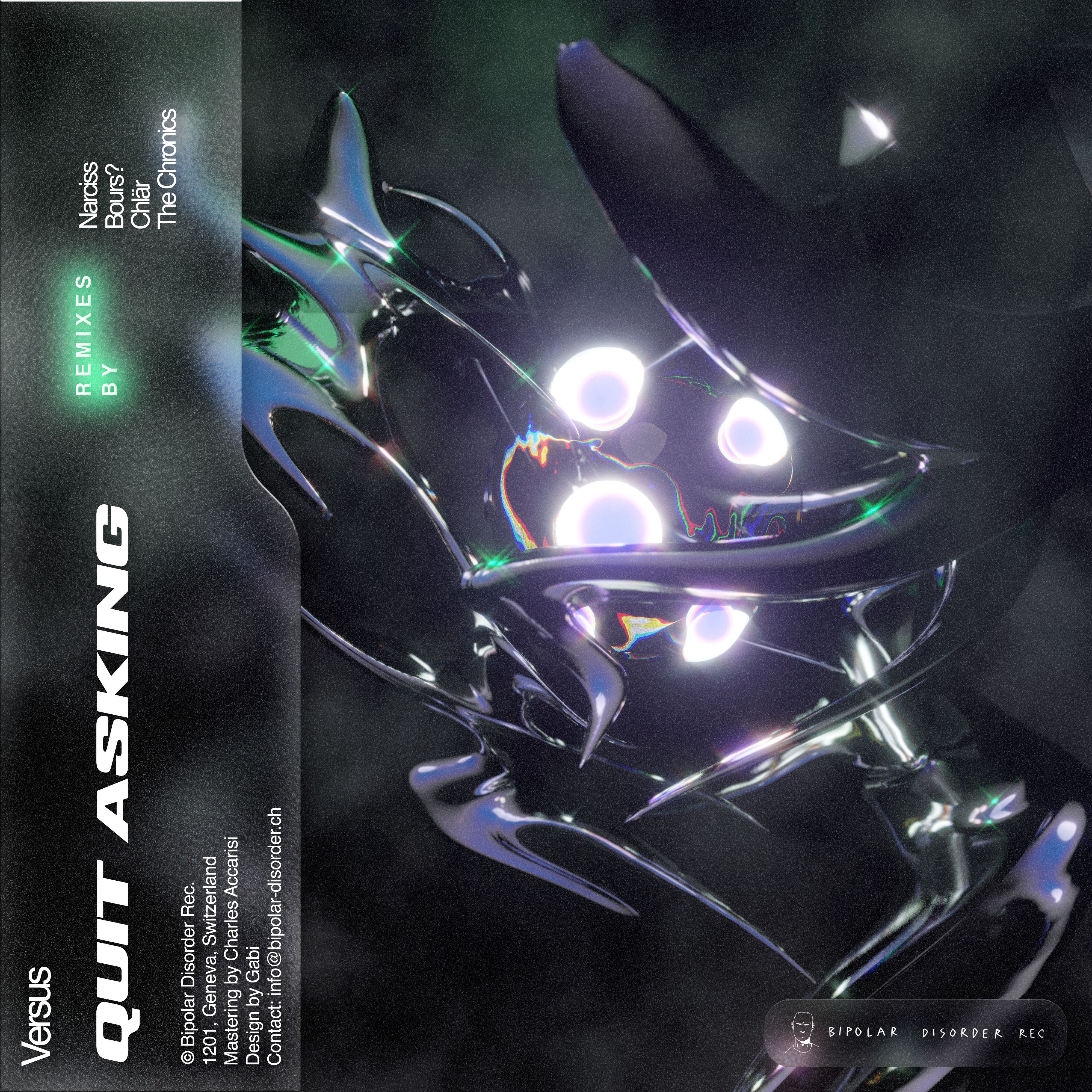 PREMIERE: Versus – What’s Poppin (Narciss’ Champagne Poppin Remix)(Bipolar Disorder)