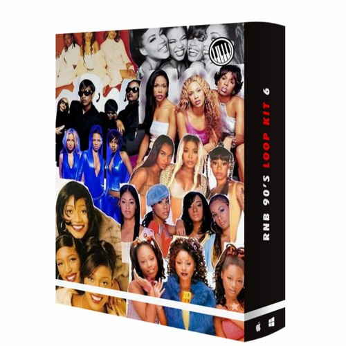 RnB 90's Loop Kit 6 - Preview