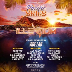 Opening Set For Illenium at Pacific Skies