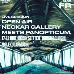 Open Air Neckar Gallery @ Fridas Pier 21.8.20