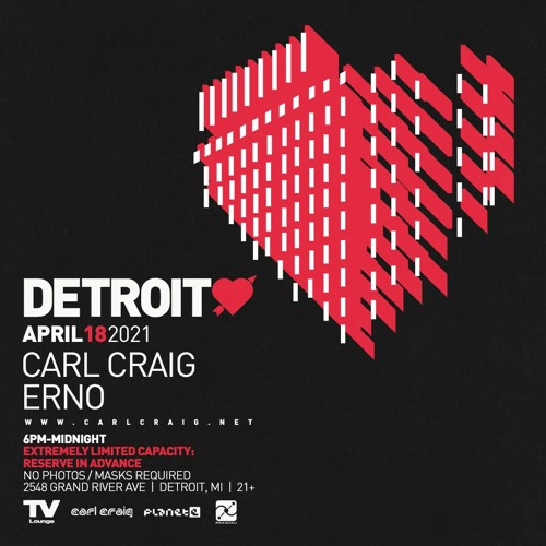 ERNO - Detroit Love - TV Lounge 4.18.21