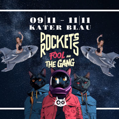 SYN3K @ Kater Blau - Hopper | Pockets Rockets & Fool and the Gang