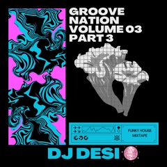 Groove Nation Volume 3 Part 3 with Dj Desi December 2024 MD55