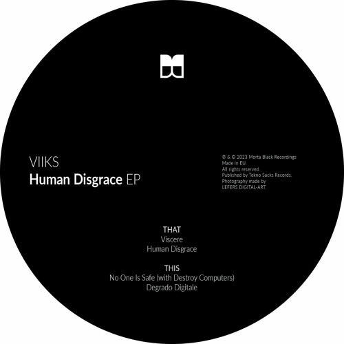 Viiks & Destroy Computers - No One Is Safe