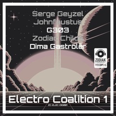 ZC-ELEC-DIG001 - G303 & Dima Gastrolër - Strange New World (remix) - Electro Coalition 1