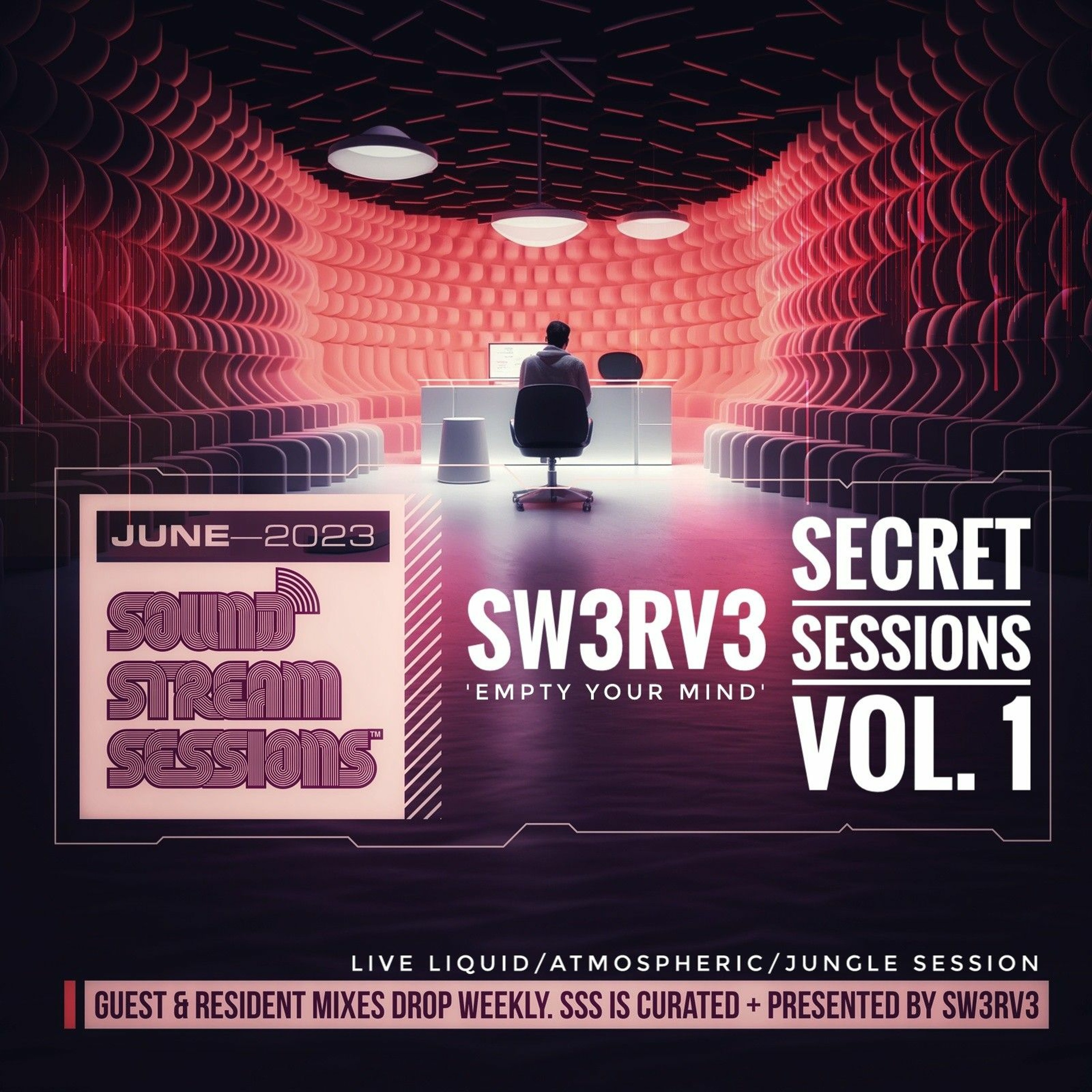 Secret Sessions Vol. 1 (Sw3rv3 - Mobile Unit) Live Liquid/Atmospheric/Jungle Session episode artwork
