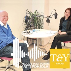 Talous & Yhteiskunta PODCAST I Jakso 3 Talous & Tuottavuus I Elina Pylkkänen Vieraana  Matti Pohjola