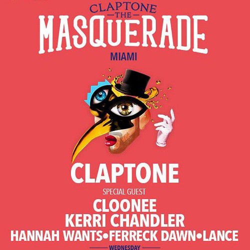 Claptone @ The Masquerade Miami, Hyde Beach Miami, United States 2023-03-22