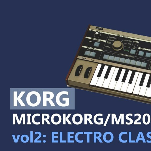 KORG MICROKORG & MS2000/R - CLASSIC ELECTRO (128 patches)