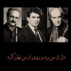 دل از من برد و روی از من نهان کرد | شجریان یاحقی موسوی