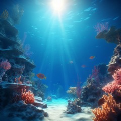 underwater