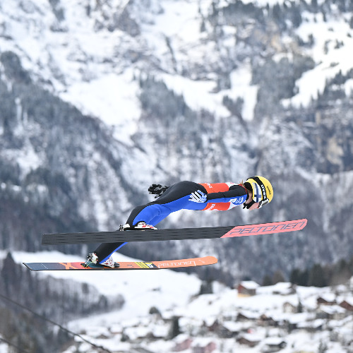 Mäkihypyn maailmancup, Engelberg HS140, 21.12.2024 | Jenny Rautionaho