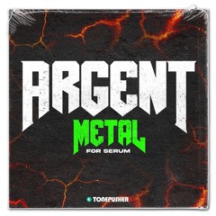 Tonepusher - Argent Metal
