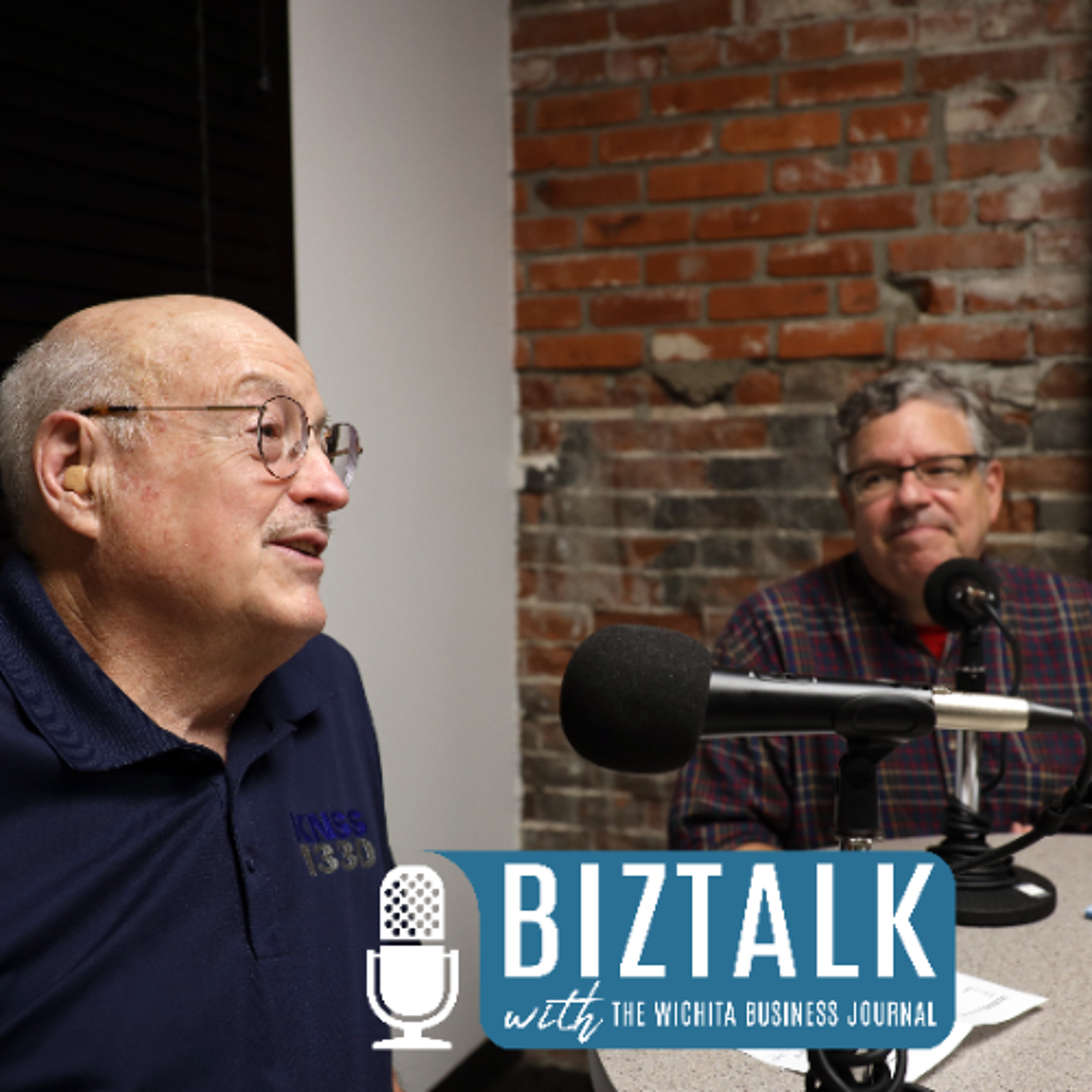 427: Steve McIntosh, Ted Woodward and 7,000 KNSS morning shows together episode artwork