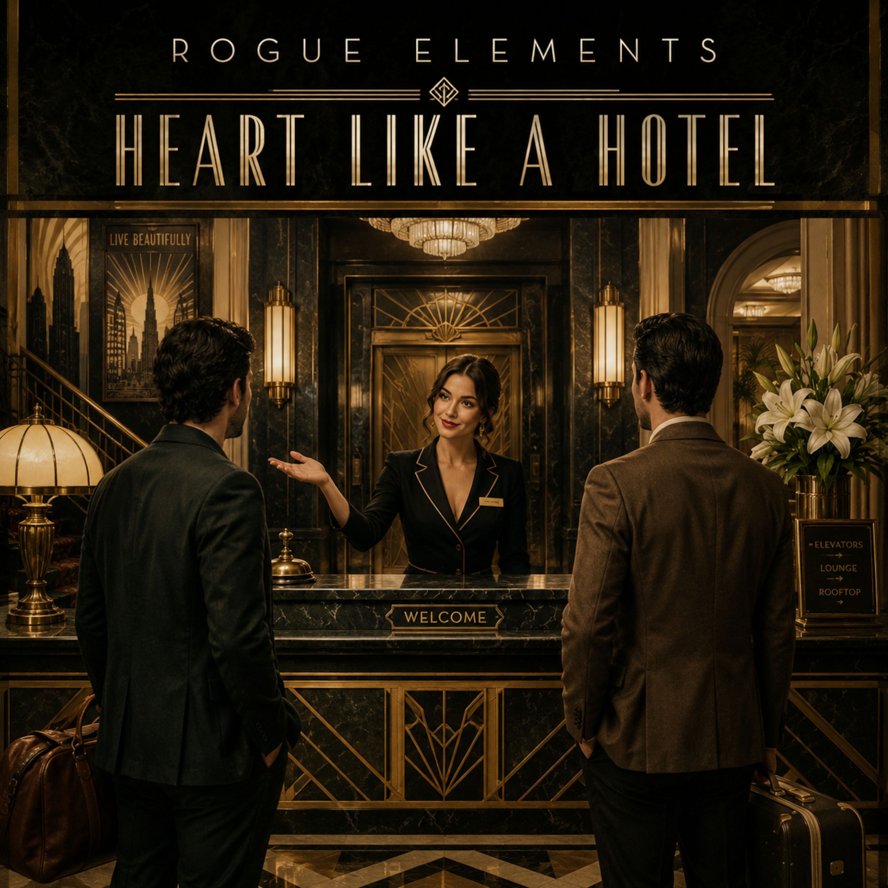 Love Is A Lie : ROGUE ELEMENTS episode artwork