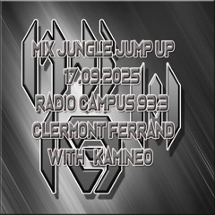 Mix Jungle Jump up émission DNB Style radio campus 17.09.2025 with kamineo sound cloud