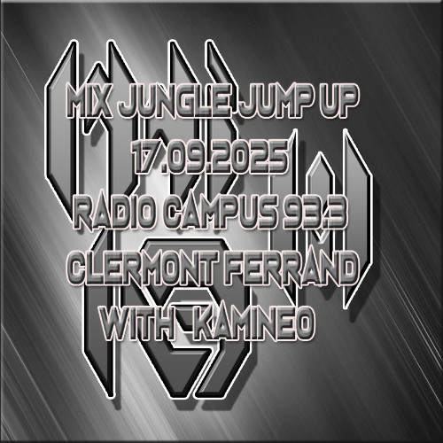 Mix Jungle Jump up émission DNB Style radio campus 17.09.2025 with kamineo sound cloud