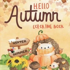 GET EBOOK EPUB KINDLE PDF Autumn Coloring Books for Adults: Fun and Easy Fall Colorin