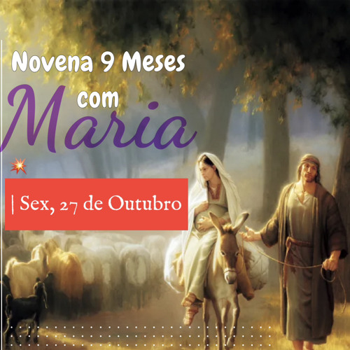novena 9 meses com maria 22 de novembro