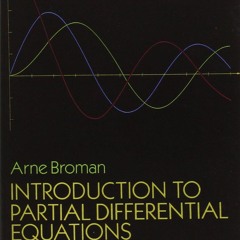 [▶️ PDF READ ⭐] Free Introduction to Partial Differential Equations: F